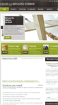 Mobile Screenshot of crosslamtimber.com.au